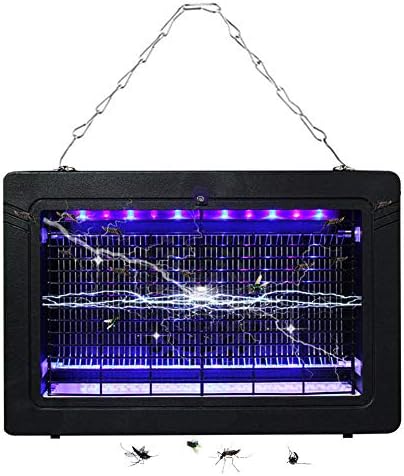 COKIT Bug Zapper Electronic Mosquito Killer with 1000V High Voltage Insect Killer for Fly Zapper Moth, Wasp, Beetle…