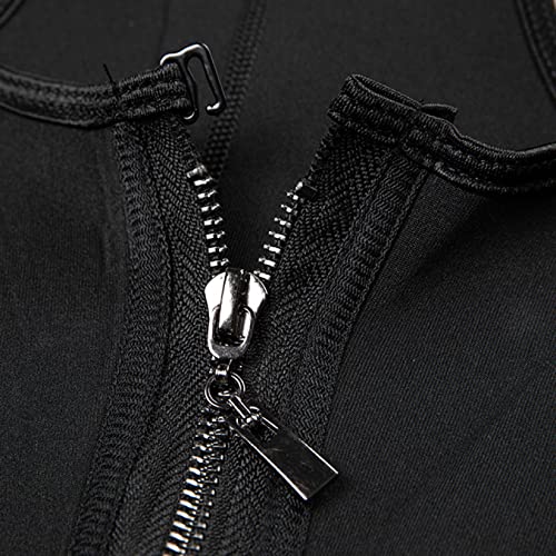 Gilet athlétique avec sangles de sudation et compression abdominale - 6