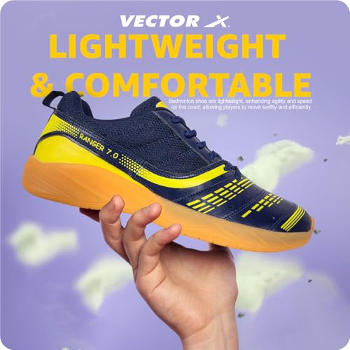 Image of Vector X mens Ranger 7.0 Badminton Shoe