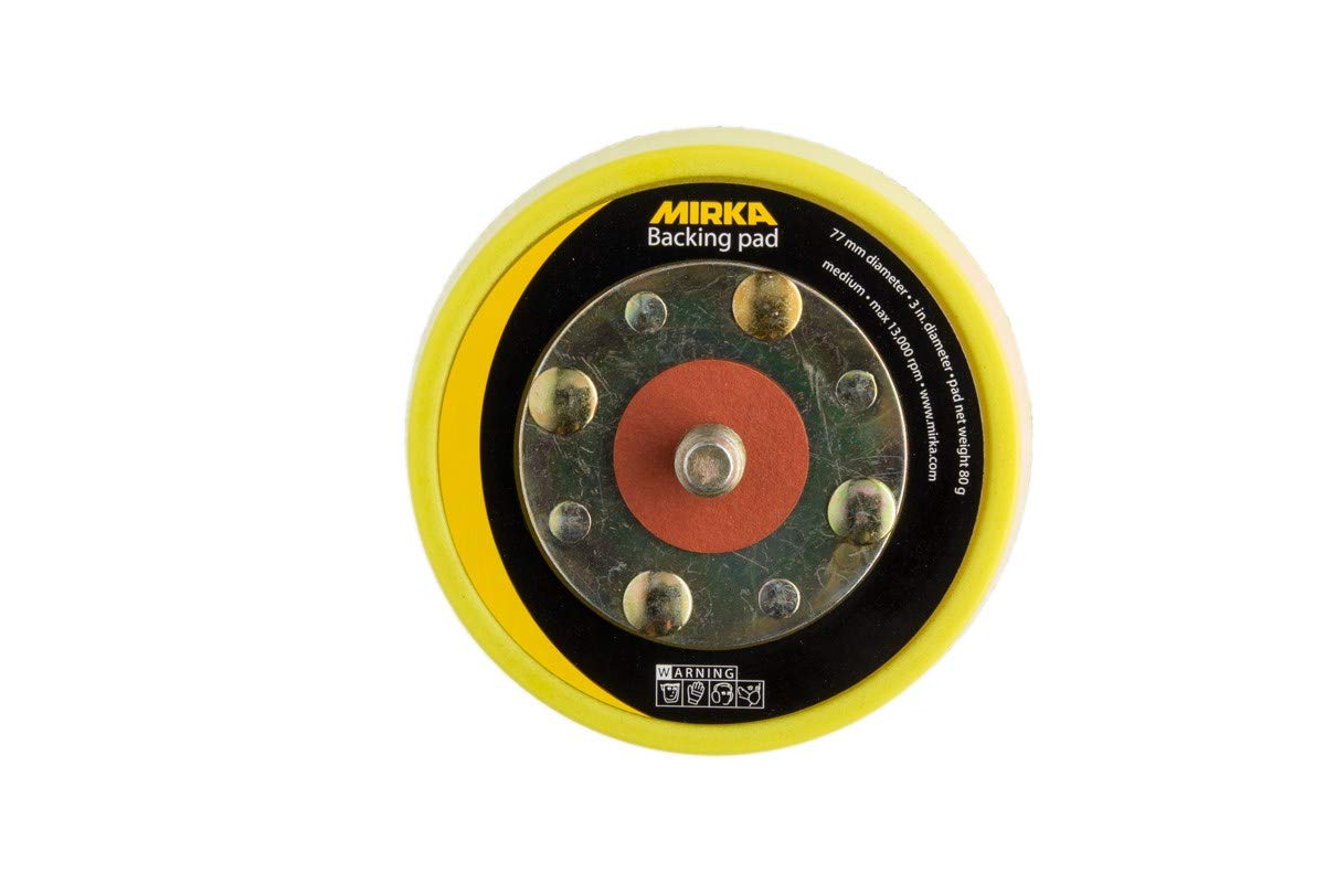 Mirka Grip Medium, 77 mm 8294791011 Plateau de ponçage 5/16 "