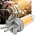 Diesel Generator Filter, Fuel Water Separator, ABS Replacement Fuel Oil Filter, Durable, Diesel Inline Pipe Filter For Diesel Generator Engine 186FA 178FA 186F 5KW