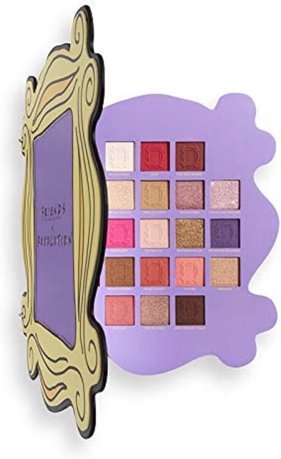 Friends, Open The Door, Eyeshadow Palette, 21 Shades, 25.2g