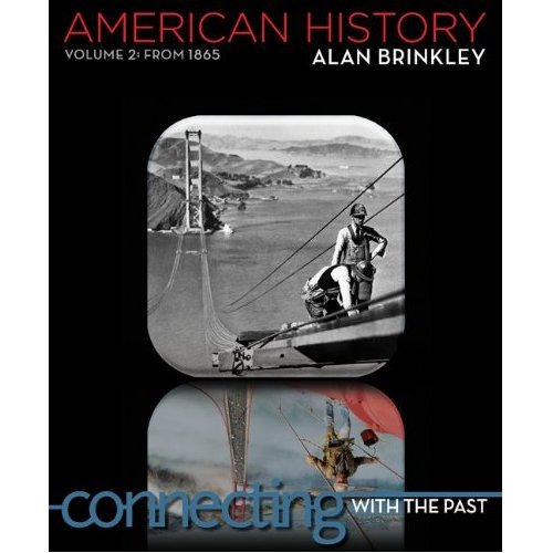 American History: Connecting with the Past, Vol.2 (14th Edition) (Book ...