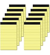 Luxiremi 6 Pack Daumenkino Blanko A7 - 50 Blätter Mini Notizblöcke Für Animationen