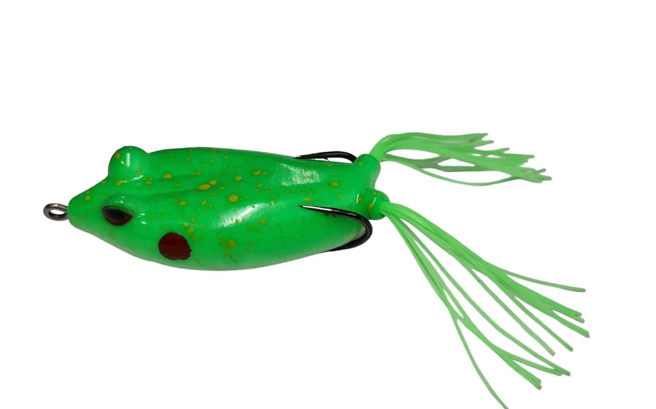 Fishing Frog/Bull Frog 18 GRAM/Silicon Frog/Artificial Frog Soft Lures/Soft Bait/Fishing Accessories (Green BOTTED) (B0D6GM6J25) Amazon Price History, Amazon Price Tracker