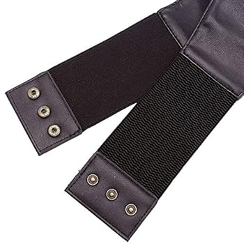 Amazon | [mecaponn] ベルト レディース 太ベルト サッシュ