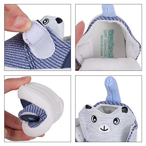 Baby Shoes Boy Girl Infant Sneakers Breathable Mesh Walking Shoes Non-Slip Rubber Sole Toddler Crib First Walker Shoes3