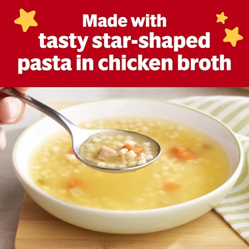 Image of Campbell's Condensed Kids Chicken and Stars Soup, 10.5 oz Can (4 Pack)