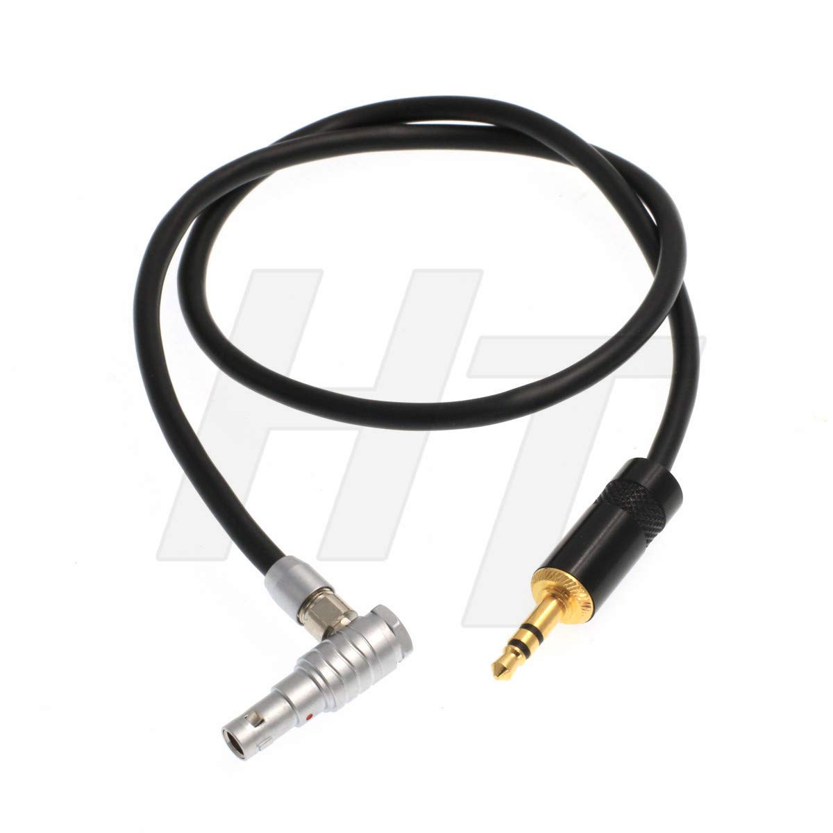 Cable Zaxcom TRS 3,5 mm a 5 pines para ARRI Alexa Mini en ángulo recto 4
