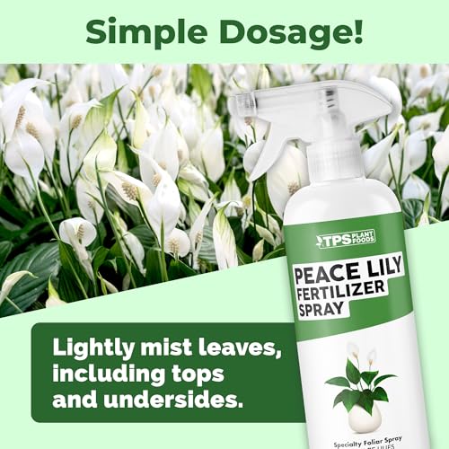 Fertilizante en Spray para Lirio de la Paz 16 oz miniatura 3