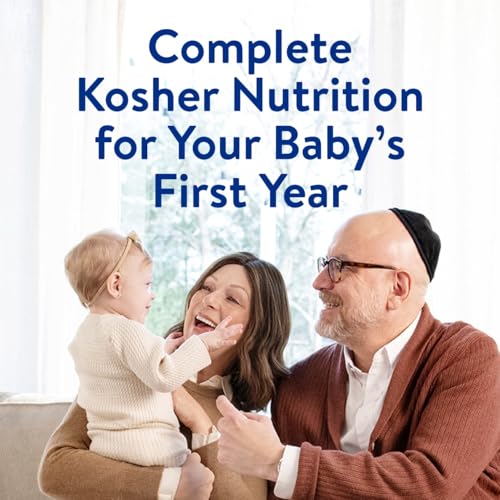 Similac Advance Lamehadrin Infant Formula, Badatz Certified, Kosher, Baby Formula, Powder, 24.7-oz Can - image 3
