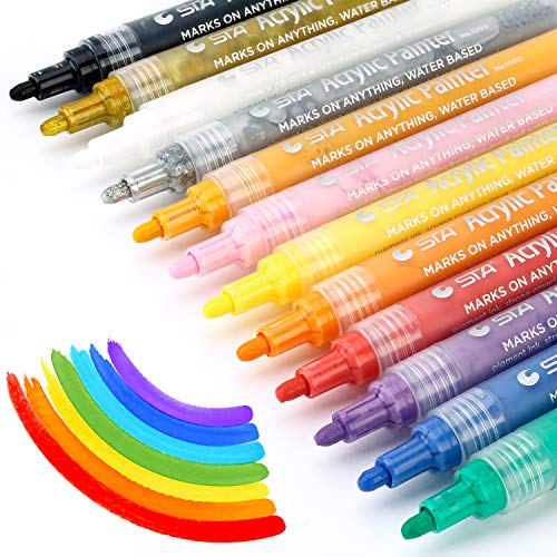 List Of 10 Best Paint Pens For Rock Painting For The Money Distrotest
