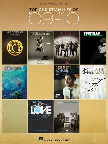 Top Christian Hits 09-10 pour animer vos veillées et moments musicaux en famille au piano
