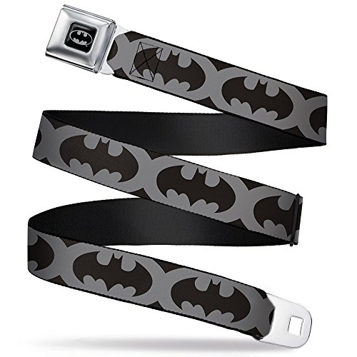Cinturón de seguridad para niños Buckle-Down ideal para pantalones escolares y vaqueros