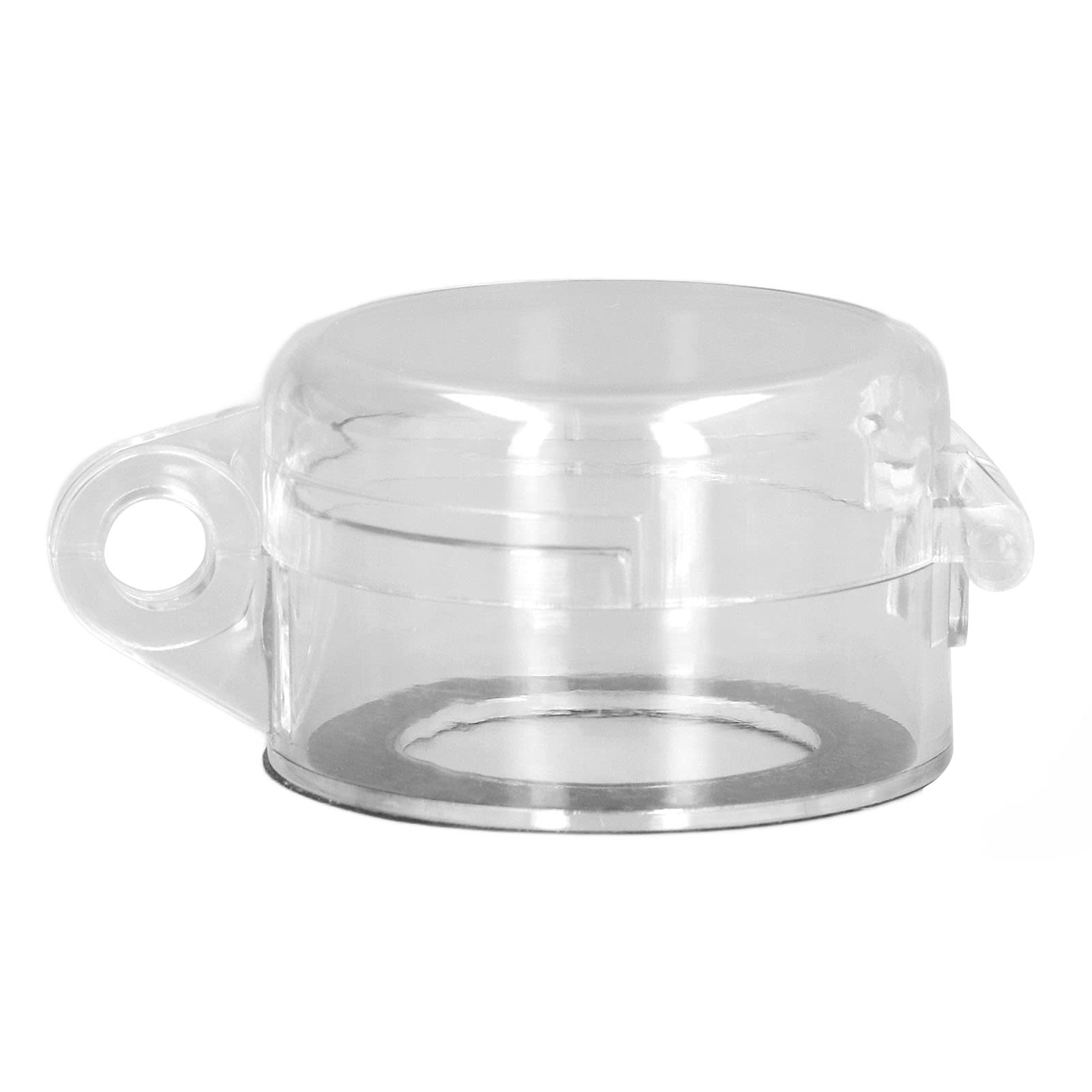 30mm Button Switch Protector, Emergency Stop Knob Switch Transparent PC Protective Cover Guard Case BS?02