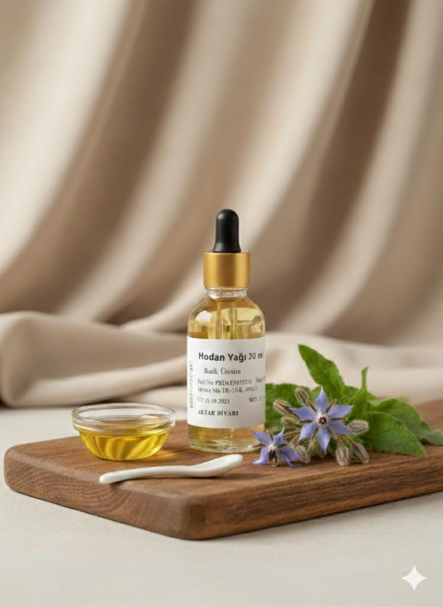 Aktar Diyarı Hodan Yağı 20 ML - Saf ve Doğal Bitkisel Yağ, BTY-ADY64860
