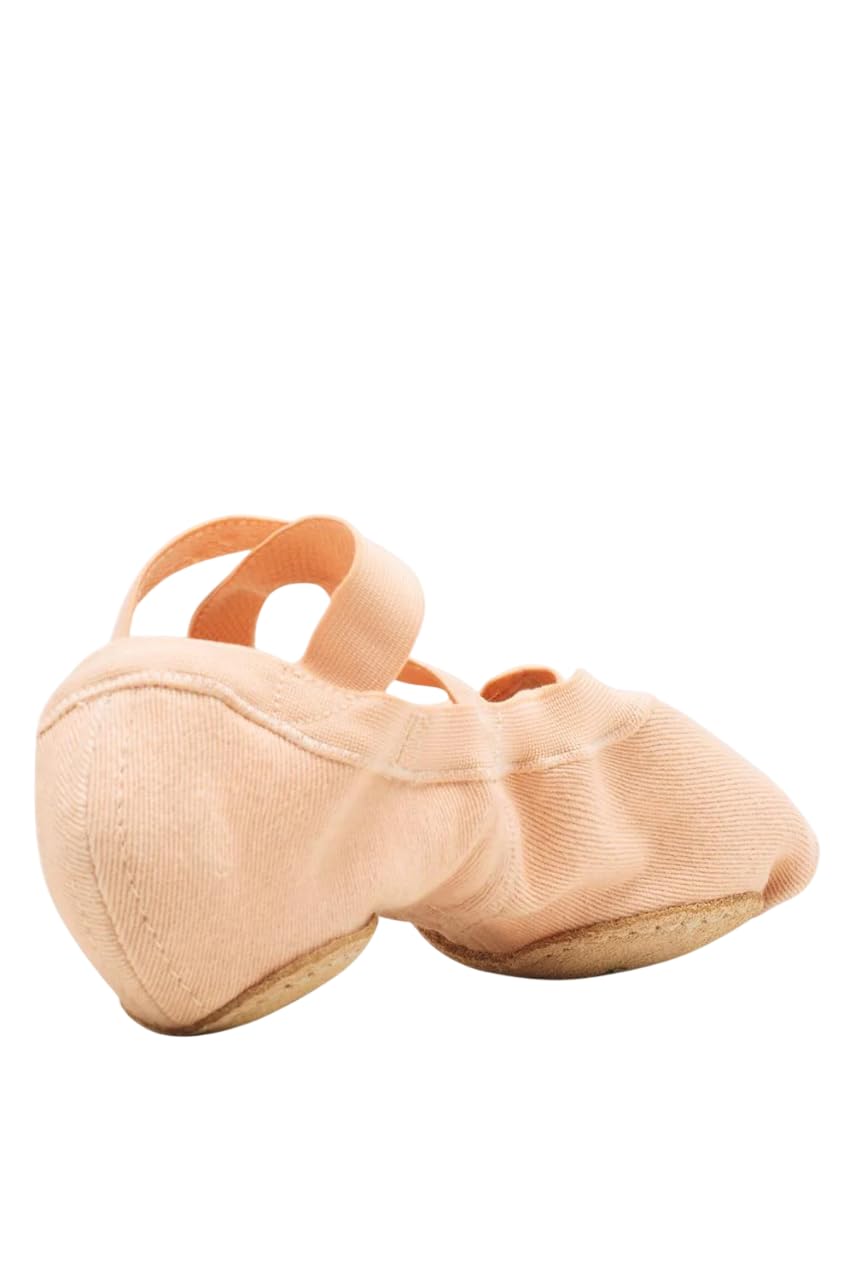 Etoile Synchrony S0625L per Bloch Scarpe da Mezza Punta Tela Elasticizzata Sport Danza Classica Ballerina Relax Saggio Prova Spettacolo Piede Elastici Ballo Insegnante