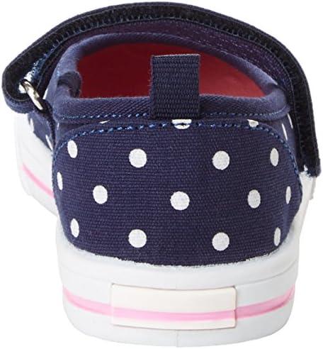 Simple Joys by Carter's Girls Mia Mary Jane Shoe Flat, Navy, 5 Toddler | Image 1