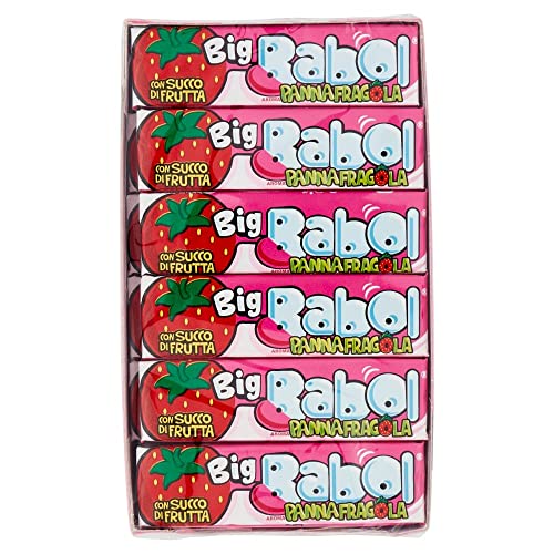 Recensione Big Babol Panna e Fragola Recensione Big Babol Panna e Fragola