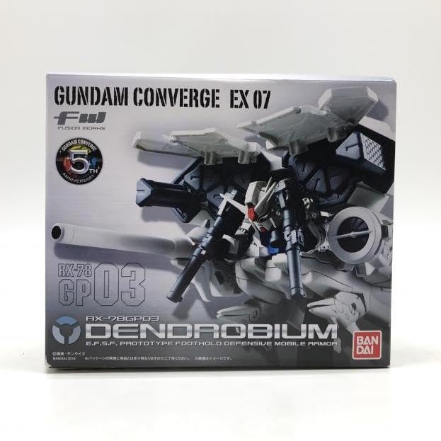 BANDAI - FW GUNDAM CONVERGE EX07 デンドロビウム BANDAI バンダイ フィギュア 外箱に傷みあり  未開封品 Amazon.co.jp: 【中古】未開）【箱傷み】 FW GUNDAM