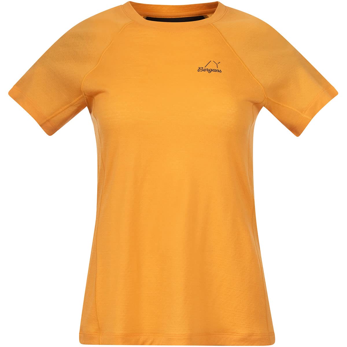 T-shirt Technique Bergans Of Norway Laine Mérinos, Homme S, Bleu, Trekking