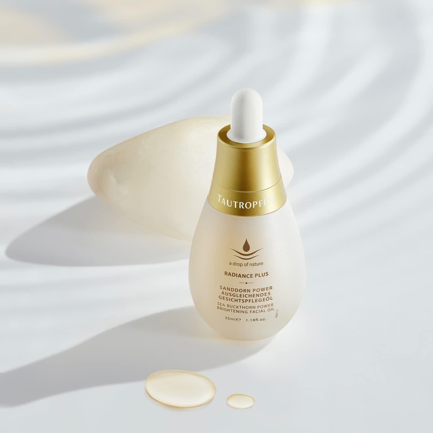 TAUTROPFEN Sanddorn Gesichtsöl 35ml