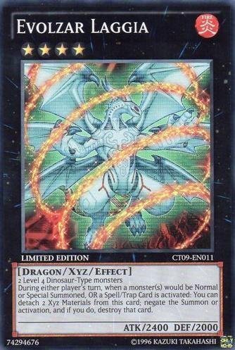 Amazon.com: Evolzar Laggia - CT09-EN011 - Super Rare [Toy] by Yu