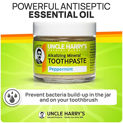 Uncle-Harrys-Peppermint-Remineralizing-Toothpaste-Natural-Whitening-Toothpaste-Freshens-Breath-Promotes-Enamel-Vegan-Fluoride-Free-Toothpaste-2-Pack