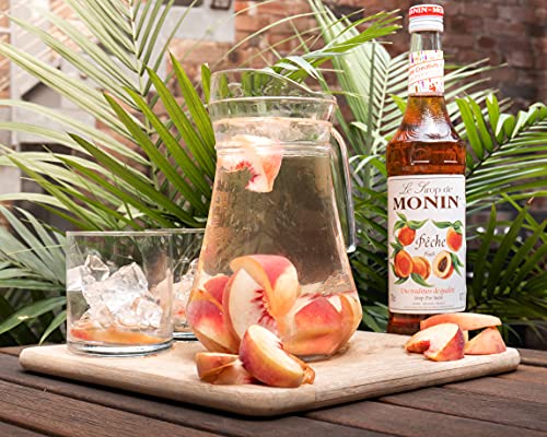 Monin Peach Syrup, 700ml - Afbeelding 5