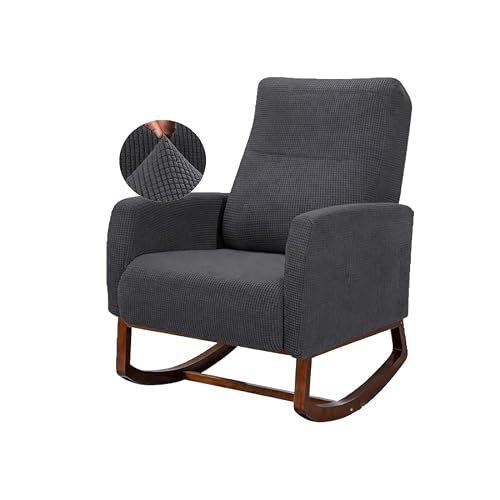 Dipurman Nursery Rocking Chair Cover,Modern Glider Chair Cover for Recliner