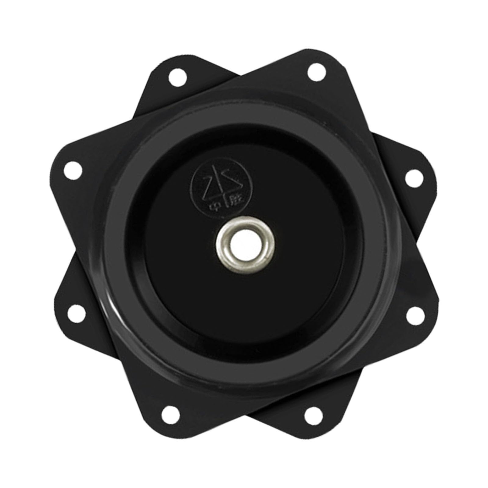 Xjdzineq Duty Rod Stool Turntable Smooth Swiveling Mechanism Suitable for Home Swiveling Rod Stool Caster