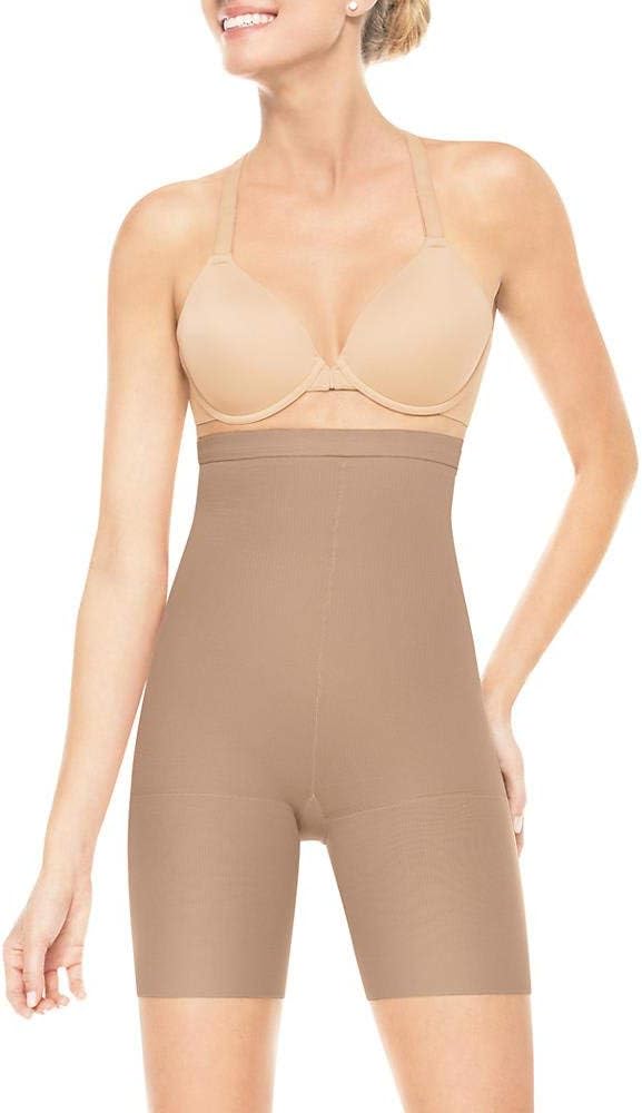 by SPANX Firm Control High-Waist Mid-Thigh Shaper Underwear Hoisery
