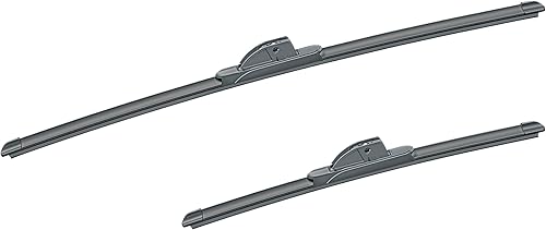 Miniatura 4 de SAFELITE Paquete de 2 limpiaparabrisas de 28 y 16 pulgadas, repuesto automotriz para Nissan (SBB2816)