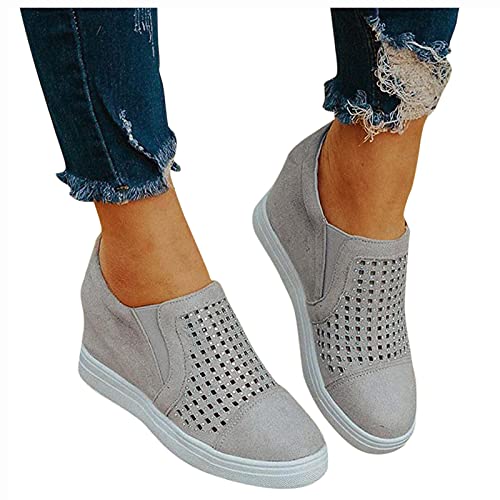 Ankle Boots for Women Casual,Women's Classic Fur Snow Boots Short Winter Boots, Lined Warm Lace up Anti-Slip for Outdoor