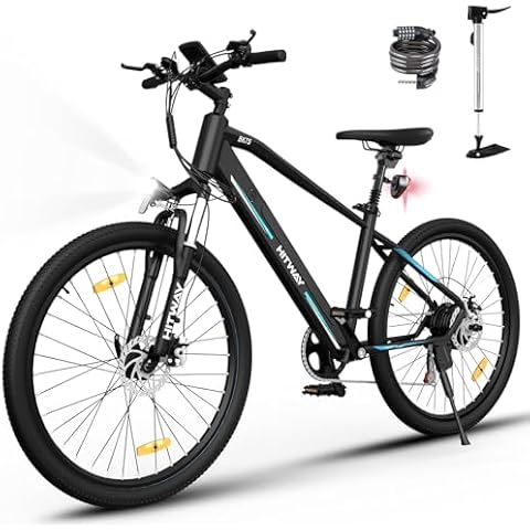 Vélo Électrique HITWAY BK7S Cover