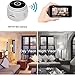 Generico Ftycampro Mini Kamera A9 Wifi App Wireless IP 1080P HD Mini Kamera Nachtsicht IR Bewegungserkennung Videoüberwachung