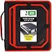 Five Star 2 Inch Zipper Binder, Expansion Panel, Durable, Color Will Vary (29052)