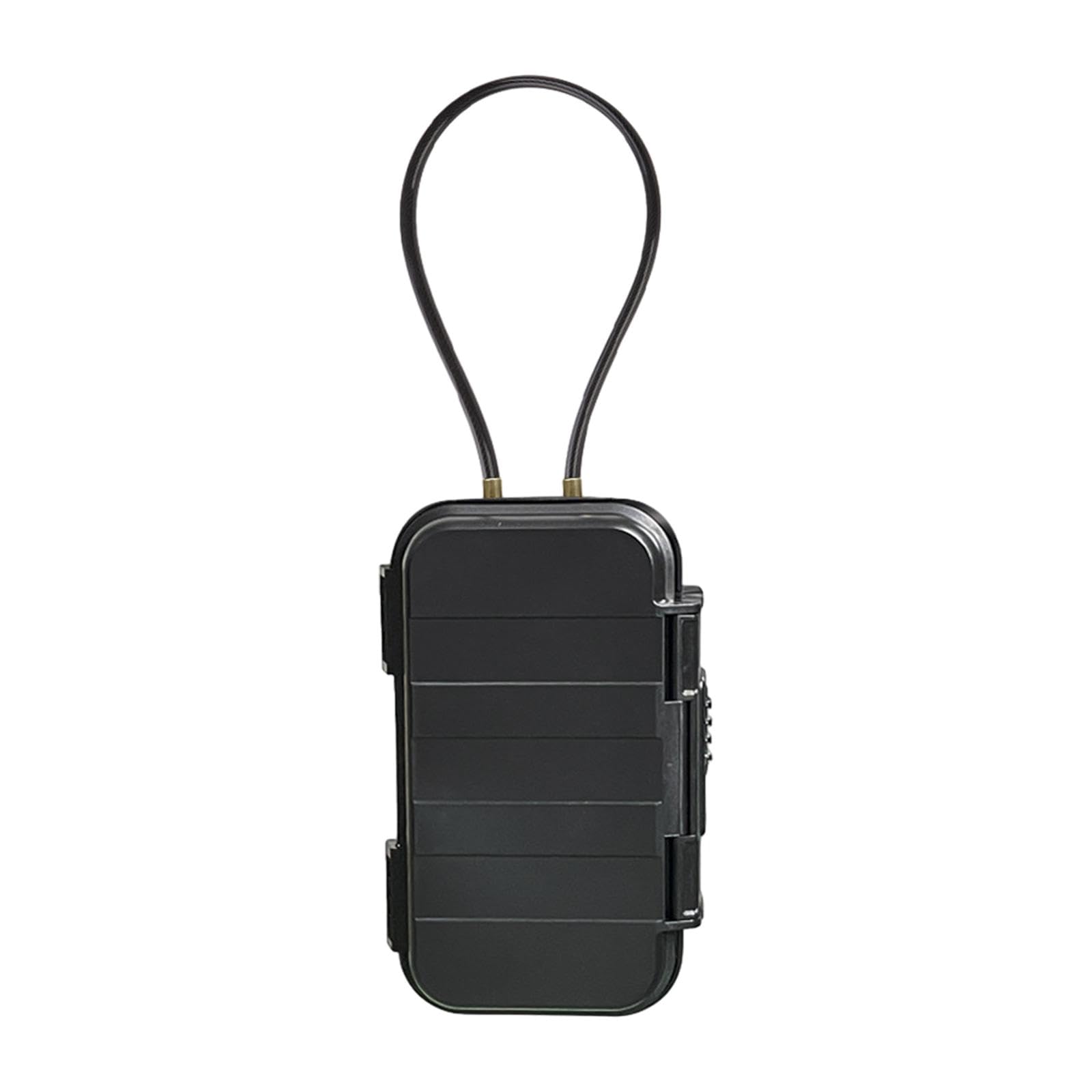 CALANDIS® Key Storage Lock Box Case Hanging Beach Case for Door Knob Warehouse Car Keys Black | 1 Outdoor Waterproof Portable Sports Key Box-image-33