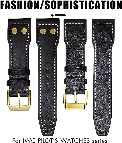 Sangle en Cuir Ajustement S 18 - Finis les Bracelets Rigides et Inconfortables - 6