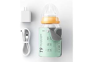 Portable and Compact USB Bottle Warmer for Travel