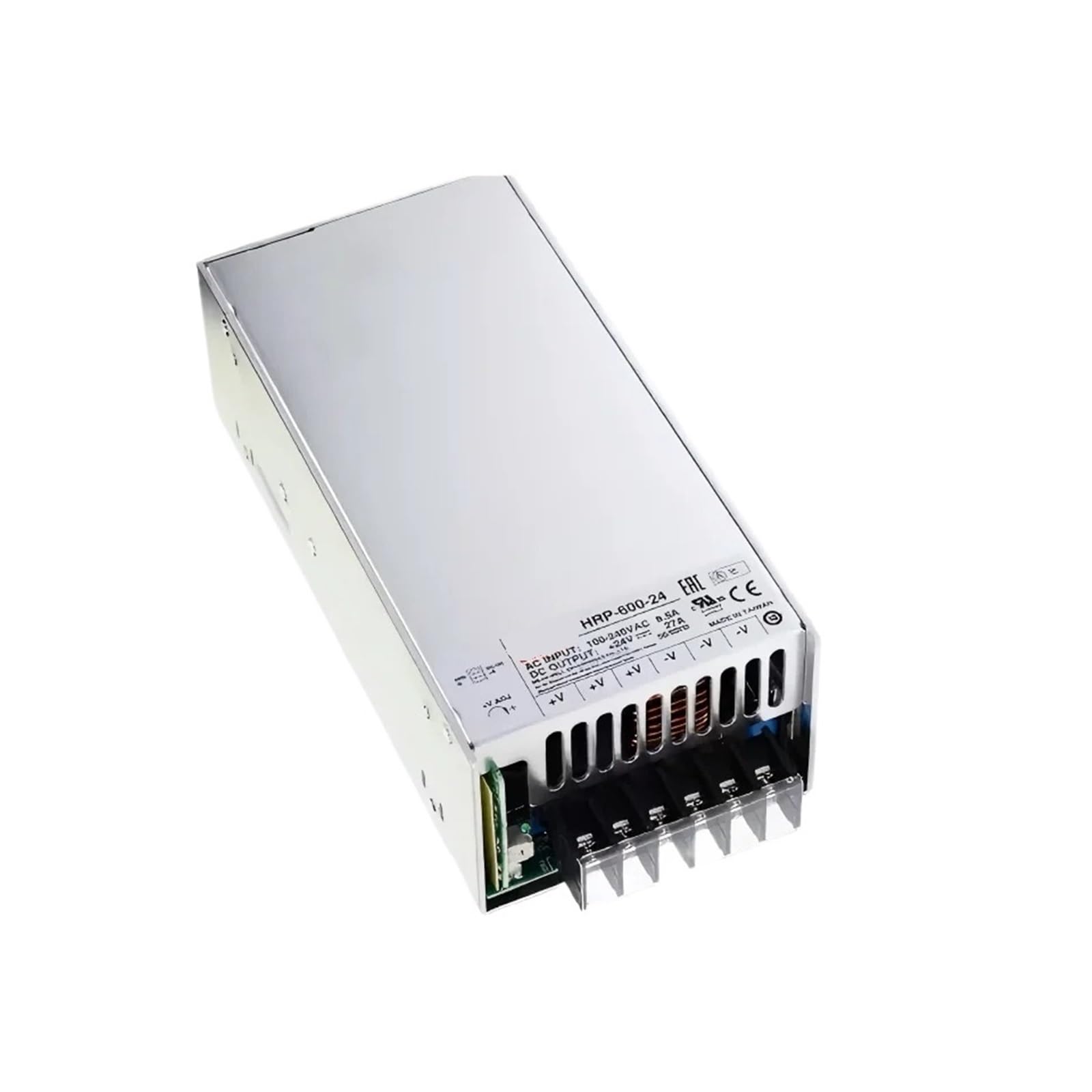 LEOTNNDQ 600W Single Output Power Supply HRP-600-3.3V 5V 7.5V 12V 15V 24V 36V 48V(HRP-600-3.3)