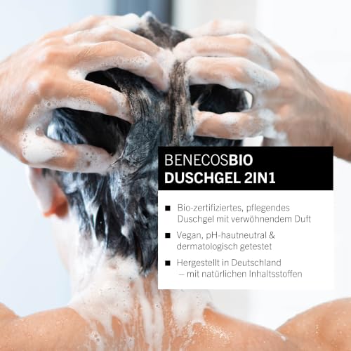 BenecosBIO Duschgel 2in1 Gib deiner Dusche einen Gin - Bio-Gin
