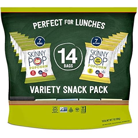SkinnyPop Variety Pack, 0.5 Oz, 14 Ct Cover