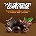 Dark Chocolate Covered Espresso Coffee Beans - 2 Pound Bulk Pack