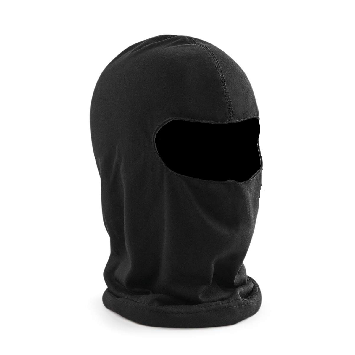 Beechfield Microfibre Balaclava - Face Covering- Black