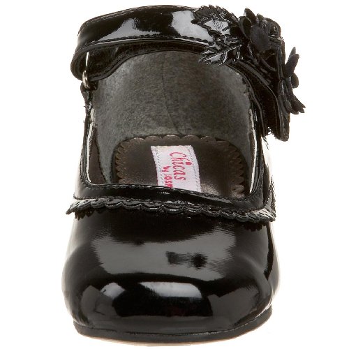 Josmo Toddler/Little Kid 16139 Josmo Dress Shoes With Flowers2