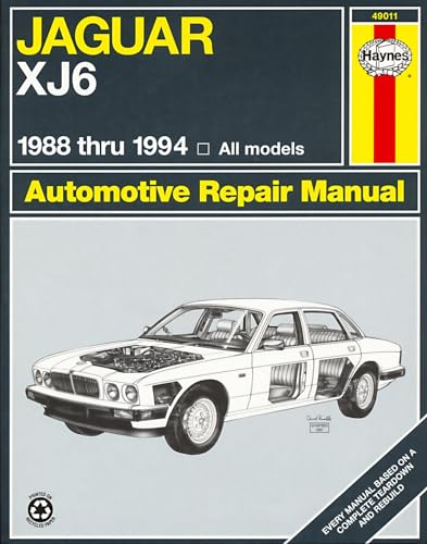Jaguar XJ6 '88'94 (Haynes Repair Manuals)