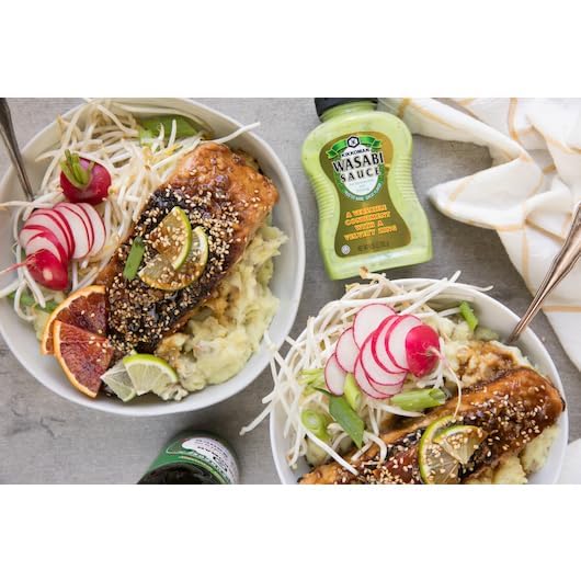 Image of Kikkoman Wasabi Sauce for Sandwiches and Dipping - Pack of 2 - A Versatile Condiment with a Velvety Zing - Trusted Name and Great Flavor - Stock Up Today