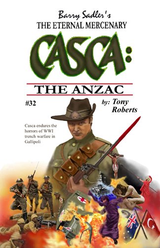 Cover of The Anzac