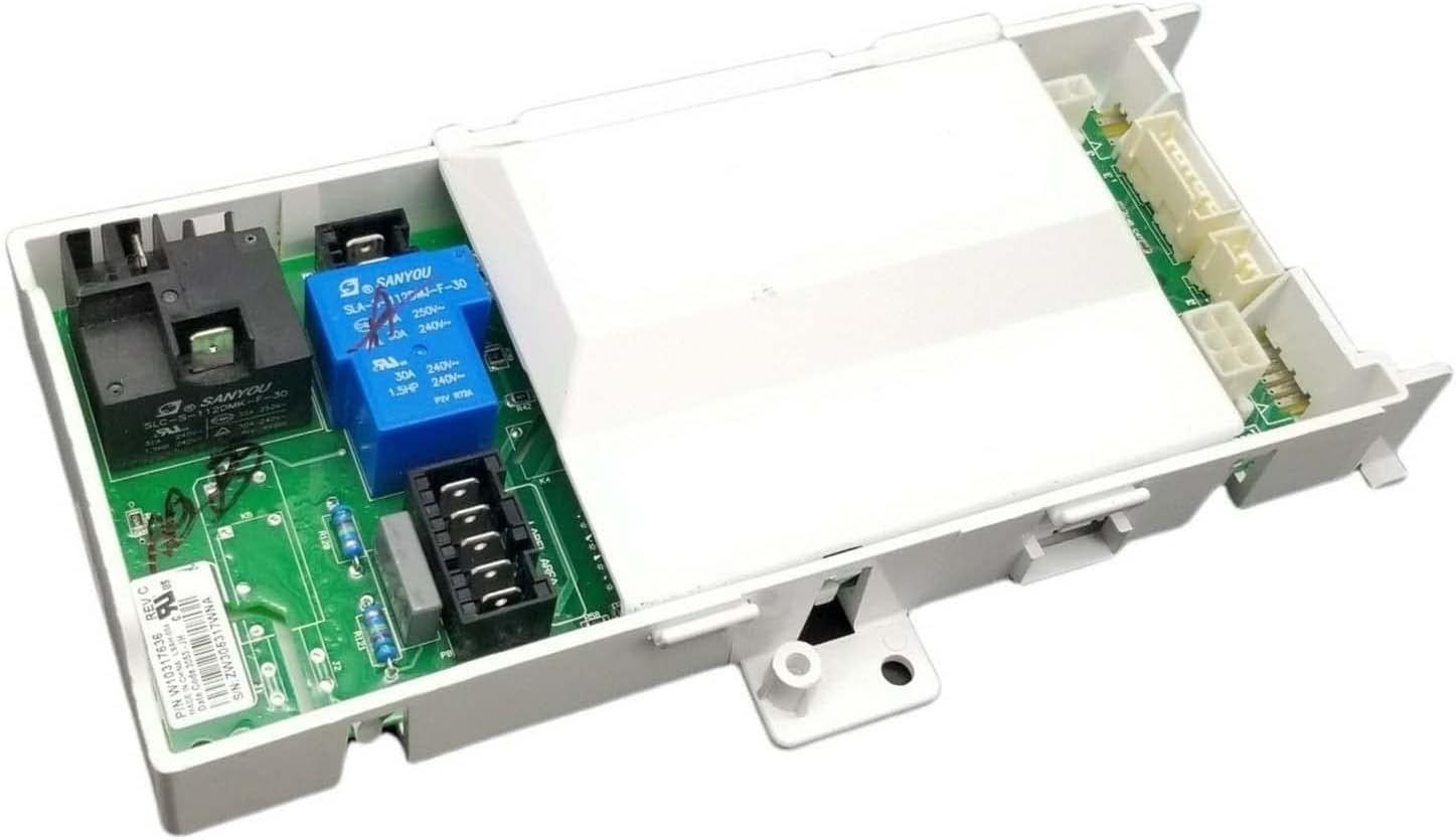 W10317636 Control Board for Whirlpool Dryers - Ensure OEM P/N WPW10317636